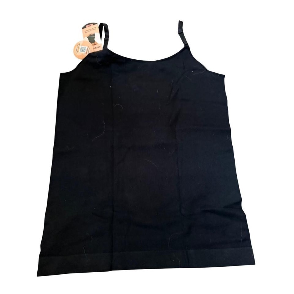Shapermint All Day Every Day Scoop Neck Cami Black Shapewear Tank Top 3XL NWT